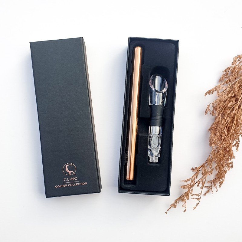 Copper Wine Chiller Stick - Image 4