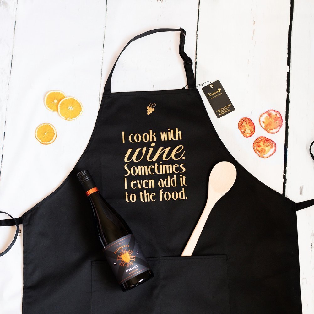 Wine Themed Gifts – Aprons - Image 2